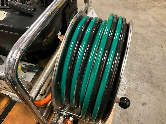Holmatro 2061pu25m hydraulisch aggregaat - afbeelding 6 van  8