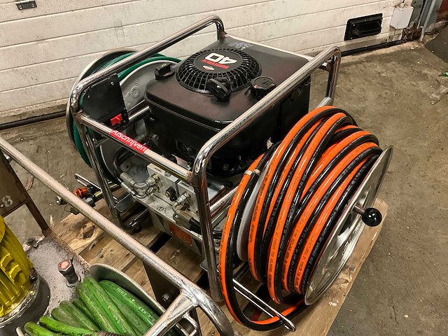 Holmatro 2061pu25m hydraulisch aggregaat - afbeelding 2 van  7