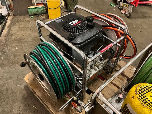 Holmatro 2061pu25m hydraulisch aggregaat - afbeelding 3 van  7