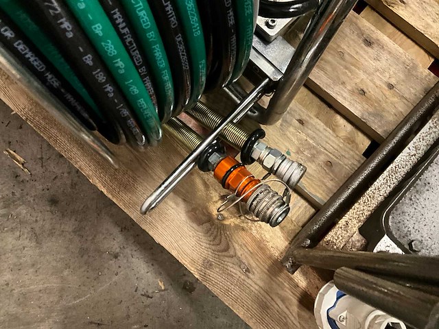 Holmatro 2061pu25m hydraulisch aggregaat - afbeelding 4 van  7