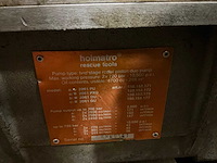 Holmatro 2061pu25m hydraulisch aggregaat - afbeelding 7 van  7