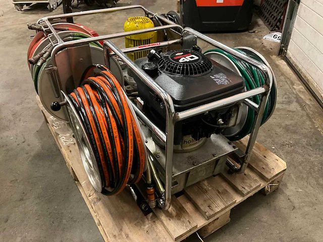 Holmatro 2061pu25m hydraulisch aggregaat - afbeelding 1 van  6