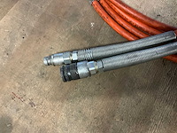 Holmatro 3 meter dubbele hydraulische hogedrukslang - afbeelding 2 van  3