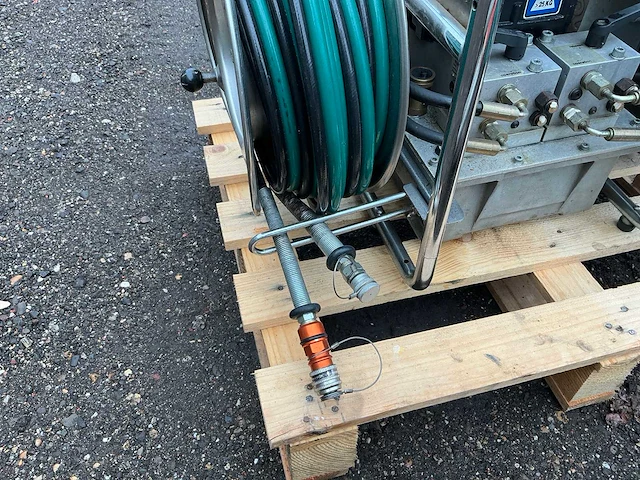 Holmatro bevrijdings apparatuur hydraulische pers - afbeelding 2 van  26