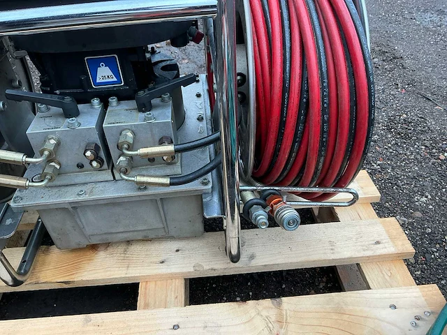Holmatro bevrijdings apparatuur hydraulische pers - afbeelding 3 van  26