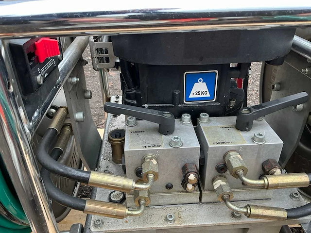 Holmatro bevrijdings apparatuur hydraulische pers - afbeelding 4 van  26