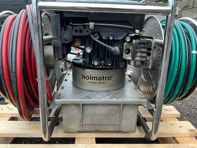 Holmatro bevrijdings apparatuur hydraulische pers - afbeelding 5 van  26
