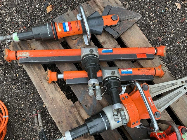 Holmatro bevrijdings apparatuur hydraulische pers - afbeelding 10 van  26