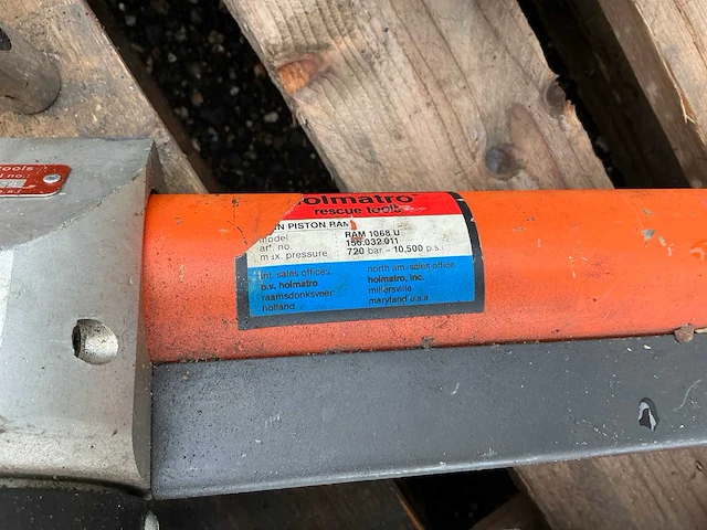 Holmatro bevrijdings apparatuur hydraulische pers - afbeelding 11 van  26