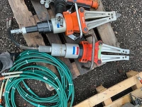 Holmatro bevrijdings apparatuur hydraulische pers - afbeelding 17 van  26
