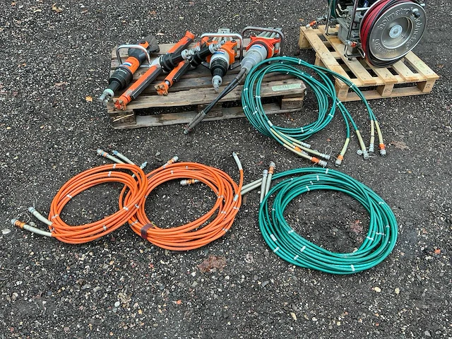 Holmatro bevrijdings apparatuur hydraulische pers - afbeelding 19 van  26