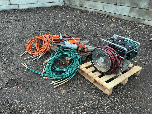 Holmatro bevrijdings apparatuur hydraulische pers - afbeelding 20 van  26