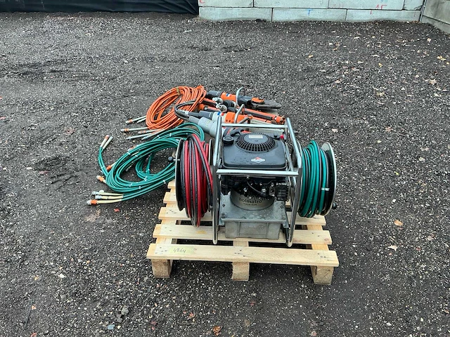 Holmatro bevrijdings apparatuur hydraulische pers - afbeelding 21 van  26