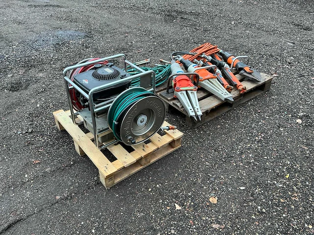 Holmatro bevrijdings apparatuur hydraulische pers - afbeelding 22 van  26