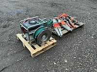 Holmatro bevrijdings apparatuur hydraulische pers - afbeelding 22 van  26