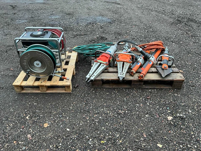 Holmatro bevrijdings apparatuur hydraulische pers - afbeelding 23 van  26
