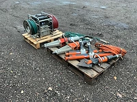 Holmatro bevrijdings apparatuur hydraulische pers - afbeelding 24 van  26