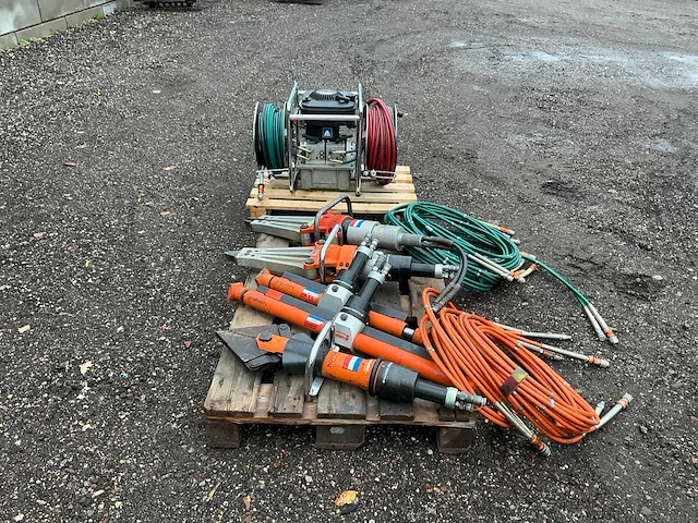 Holmatro bevrijdings apparatuur hydraulische pers - afbeelding 25 van  26