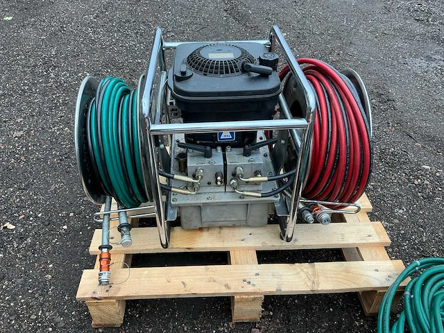 Holmatro bevrijdings apparatuur hydraulische pers - afbeelding 26 van  26