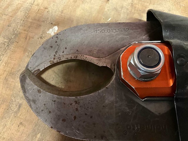 Holmatro cu3020 hydraulische schaar - afbeelding 3 van  7