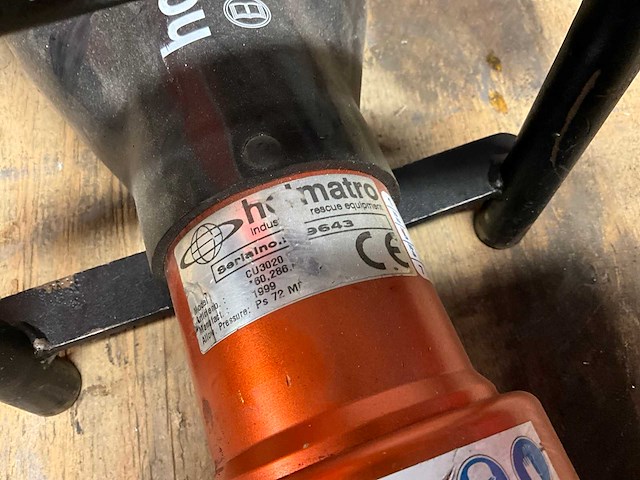 Holmatro cu3020 hydraulische schaar - afbeelding 7 van  7