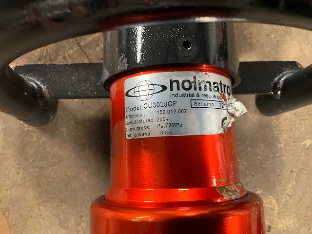 Holmatro cu3020gf hydraulische schaar - afbeelding 5 van  5