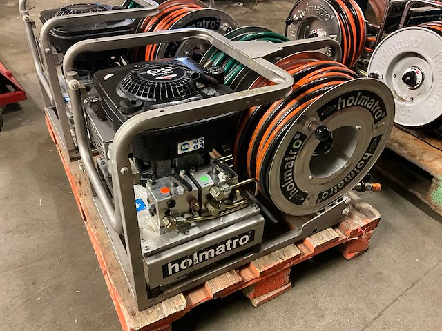 Holmatro dpu 60 p-crm-25 hydraulisch aggregaat - afbeelding 1 van  2