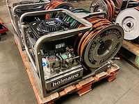 Holmatro dpu 60 p-crm-25 hydraulisch aggregaat - afbeelding 1 van  2