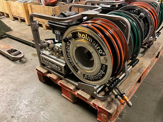 Holmatro dpu 60 p-crm-25 hydraulisch aggregaat - afbeelding 4 van  9