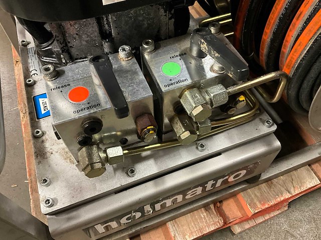 Holmatro dpu 60 p-crm-25 hydraulisch aggregaat - afbeelding 7 van  9