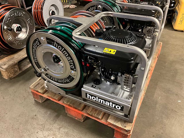 Holmatro dpu 60 p-crm-25 hydraulisch aggregaat - afbeelding 1 van  9