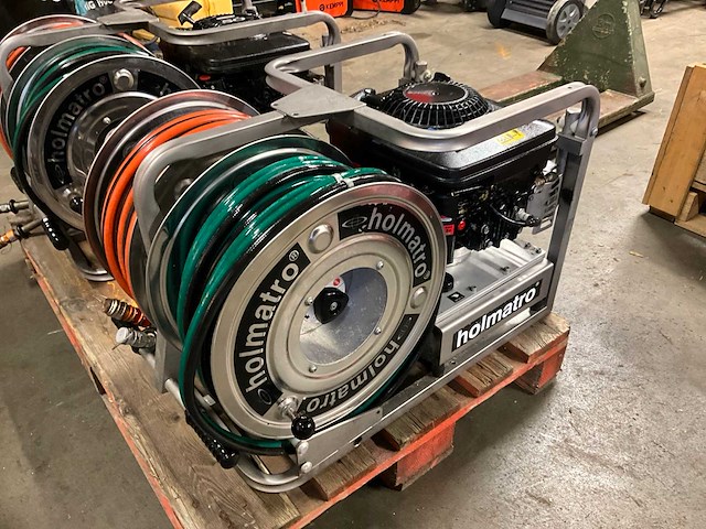 Holmatro dpu 60 p-crm-25 hydraulisch aggregaat - afbeelding 2 van  9