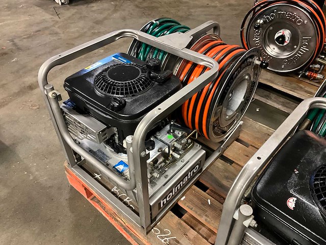 Holmatro dpu 60 p-crm-25 hydraulisch aggregaat - afbeelding 4 van  9
