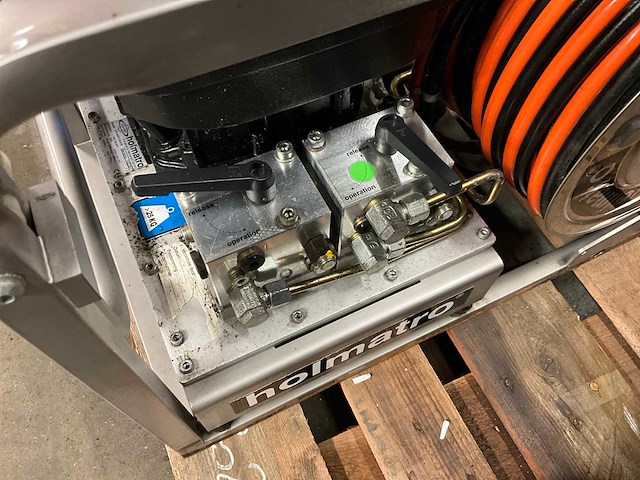 Holmatro dpu 60 p-crm-25 hydraulisch aggregaat - afbeelding 5 van  9