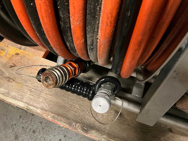 Holmatro dpu 60 p-crm-25 hydraulisch aggregaat - afbeelding 7 van  9