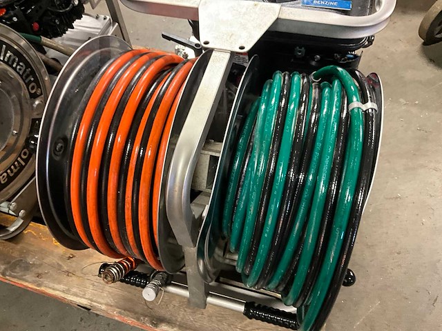 Holmatro dpu 60 p-crm-25 hydraulisch aggregaat - afbeelding 8 van  9