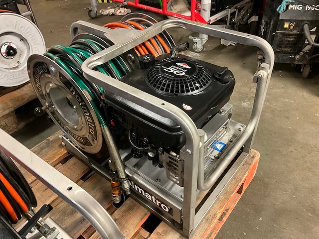 Holmatro dpu 60 p-crm-25 hydraulisch aggregaat - afbeelding 1 van  9