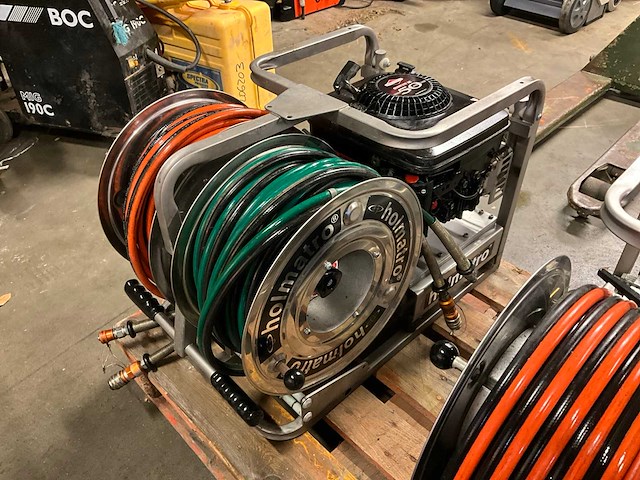 Holmatro dpu 60 p-crm-25 hydraulisch aggregaat - afbeelding 7 van  9