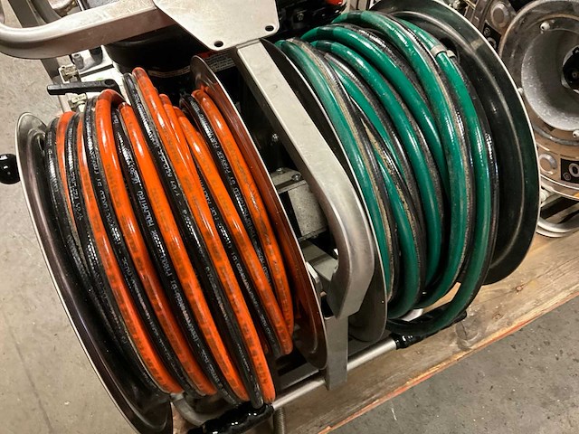 Holmatro dpu 60 p-crm-25 hydraulisch aggregaat - afbeelding 9 van  9