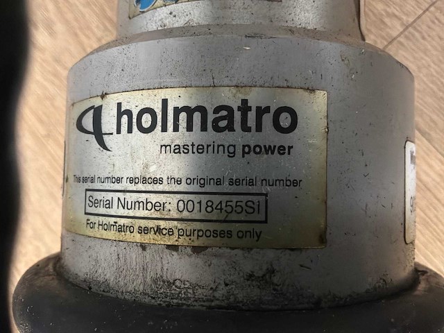 Holmatro dubbelwekende hydraulische wigvijzel - afbeelding 2 van  2