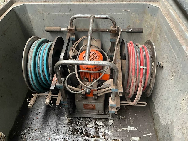 Holmatro ehs-4000 hydraulisch aggregaat - afbeelding 1 van  3
