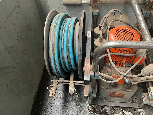 Holmatro ehs-4000 hydraulisch aggregaat - afbeelding 3 van  3
