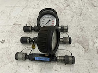 Holmatro & enfm manometer (3x) - afbeelding 1 van  4