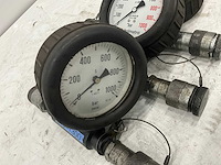 Holmatro & enfm manometer (3x) - afbeelding 2 van  4