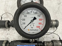 Holmatro & enfm manometer (3x) - afbeelding 3 van  4
