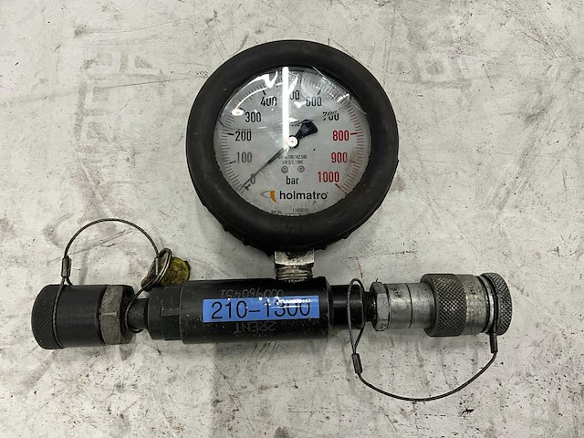 Holmatro & enfm manometer (3x) - afbeelding 4 van  4