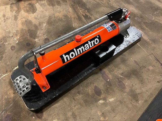 Holmatro ftw1800bu hydraulische voetpomp - afbeelding 3 van  5