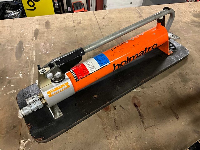 Holmatro ftw1800bu hydraulische voetpomp - afbeelding 1 van  5