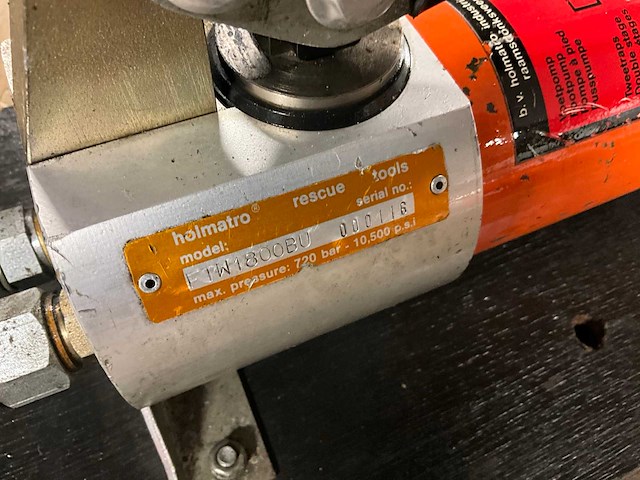 Holmatro ftw1800bu hydraulische voetpomp - afbeelding 5 van  5