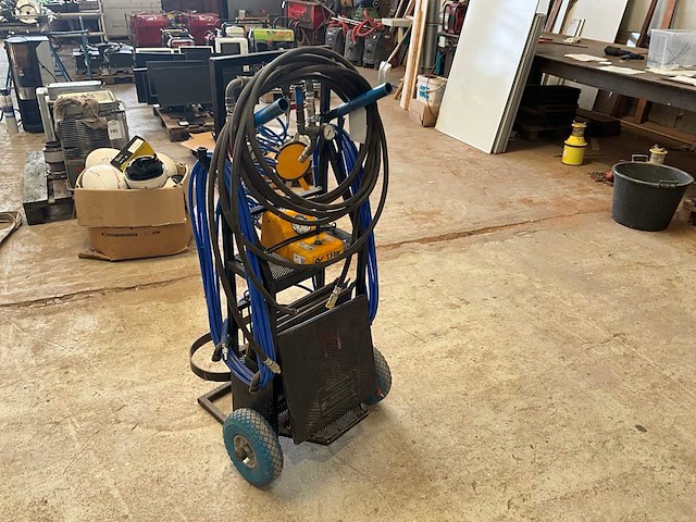 Holmatro hab11 pneumatische hef kussen 11 ton (4x) - afbeelding 2 van  7